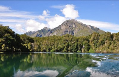 RÃ­o Arrayanes. Chubut. Argentina