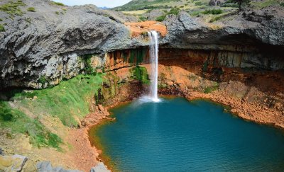 Salto del Agrio. NeuquÃ©n. Argentina