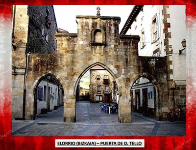 ELORRIO (BIZKAIA) â€“ PUERTA DE DON TELLO