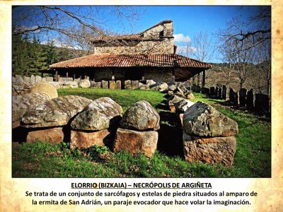 ELORRIO (BIZKAIA) â€“ NECRÃ“POLIS DE ARGIÃ‘ETA