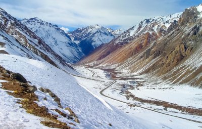 Los Penitentes. Mendoza. Argentina