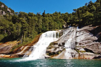 En Puerto Blest. Provincia de RÃ­o Negro. Argentina