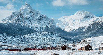 En Ushuaia. Tierra del Fuego. Argentina