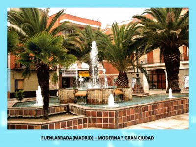 FUENLABRADA (MADRID) â€“ MODERNA Y GRAN CIUDAD