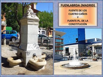 FUENLABRDA (MADRID) - FUENTES