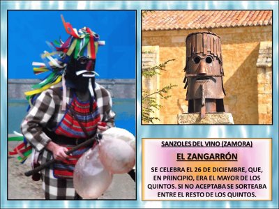 SANZOLES DEL VINO (ZAMORA) - EL ZANGARRÃ“N