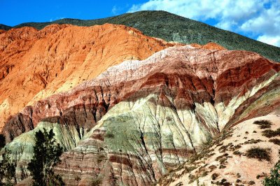 Cerro de los 7 Colores. Jujuy. Argentina