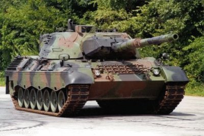 Leopard 1 A5 - KMW Kraus-Maffei Wegmann