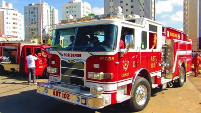 CaminhÃ£o Bombeiros DF