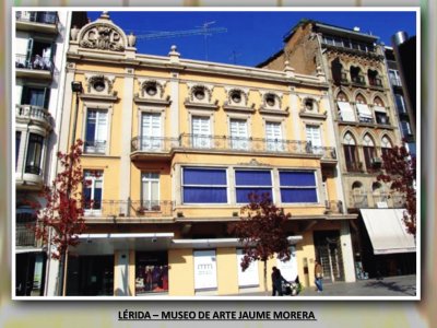 LÃ‰RIDA â€“ MUSEO DE ARTE JAUME MORERA