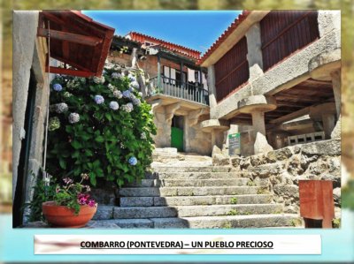 COMBARRO (PONTEVEDRA) â€“ UN PUEBLO PRECIOSO