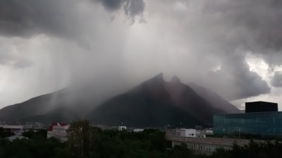 Cerro de la Silla Monterrey N.L., MÃ©xico