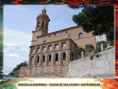 ANDOSILLA (NAVARRA) â€“ SAN JULIAN Y SANTA BASILISA