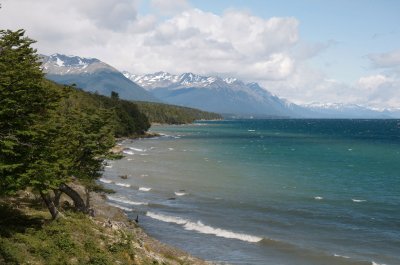 Lago Fagnano. Tierra del Fuego. Argentina