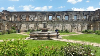 RUINAS DE ANTIGUA GUATEMALA