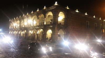 PALACIO DEL NOBLE AYUNTAMIENTO GUATEMALA