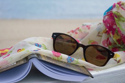 Summer Beach Reading-Still Life