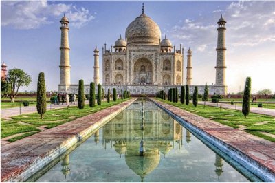 7 Maravilhas do Mundo Moderno - Taj Mahal