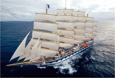 Royal Clipper - O maior veleiro do mundo