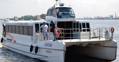 CatamarÃ£ GuaÃ­ba-Porto Alegre