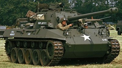 M18 Hellcat 2 Guerra (USA)