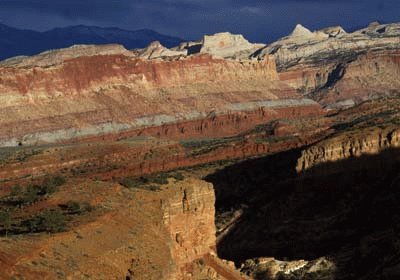 Capitol reef