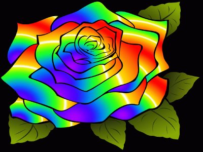 Arco iris- psicodÃ©lico rosado.png