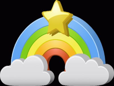 Arco Iris- estrellas, nubes.png