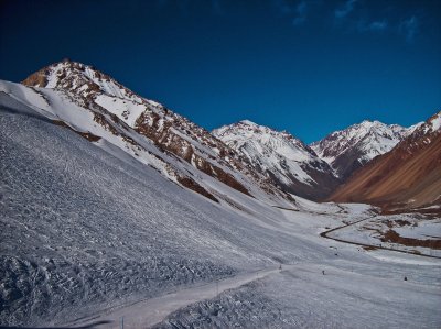 Los Penitentes. Mendoza. Argentina