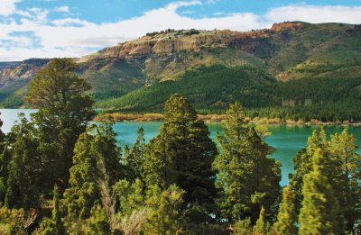 RÃ­o Limay. NeuquÃ©n. Argentina