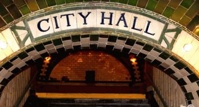 City Hall Abandoned Subway Station