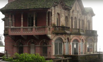 Bogota Hotel Abandoned