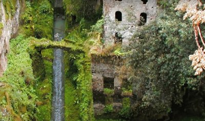 Deserted Mill in Italy2