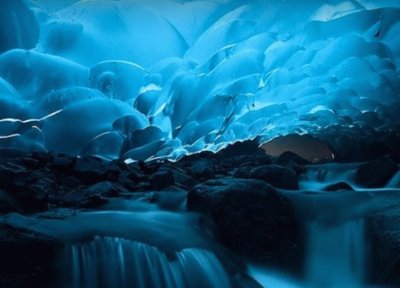 Mendenhall Ice Caves