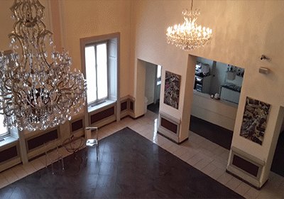 FOYER DEL TEATRO CONDOMINIO GALLARATE