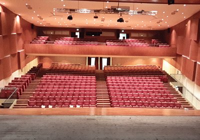 SALA DEL TEATRO CONDOMINIO GALLARATE