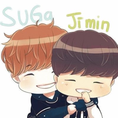 BTS kpop jimin-suga k-pop fanart