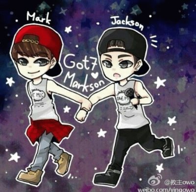 Got7 K-pop Markson fanart kpop