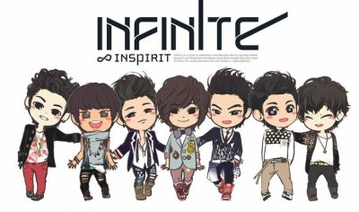 Infinite K-pop kpop fanart