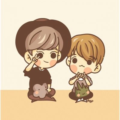 Exo chanbaek K-pop kpop fanart