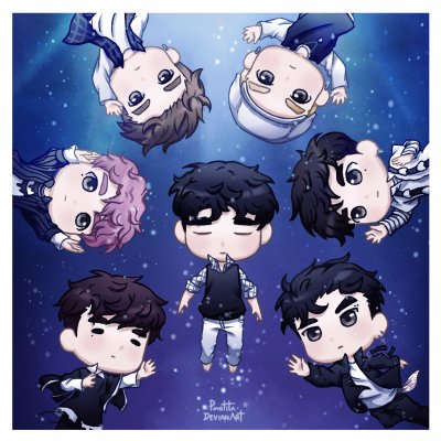 Got7 never ever K-pop  Fanart kpop k-pop