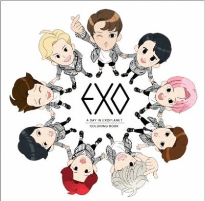 Exo k K-pop kpop fanart