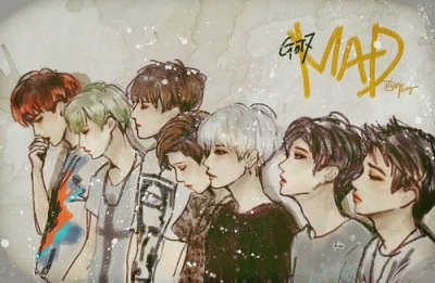 Got7 Mad K-pop  Fanart kpop k-pop