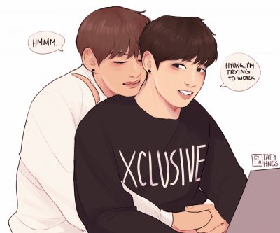 BTS kpop taekook k-pop fanart