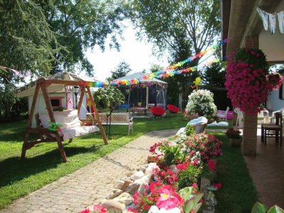 Colorful Summer Fiesta Decorations