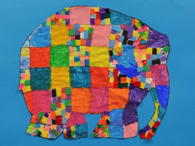 Elefante-Trabajo de Artes y Oficios.