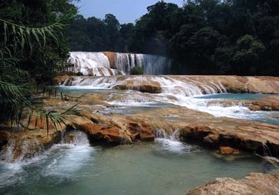 Mexique Agua Azul