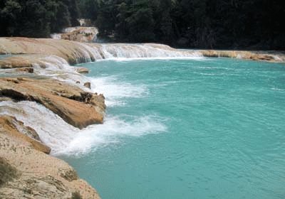 Mexique Agua Azul