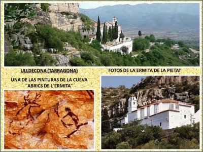 ULLDECONA (TARRAGONA) - ERMITA DE LA PIETAT