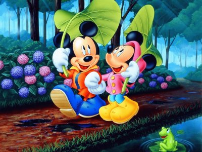 MICKY AND MINIE